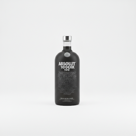 Absolut 100 Vodka – Ultra Premium 50% ABV SpiritBeveragesAbsolut 100 Vodka – Ultra Premium 50% ABV Spirit