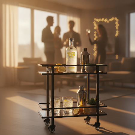 ABSOLUT CITRON - 3 ABSOLUT CITRON: Vodka de cítrics refrescant | BegudesGaudeix del sabor cítric d'ABSOLUT CITRON, un vodka prem