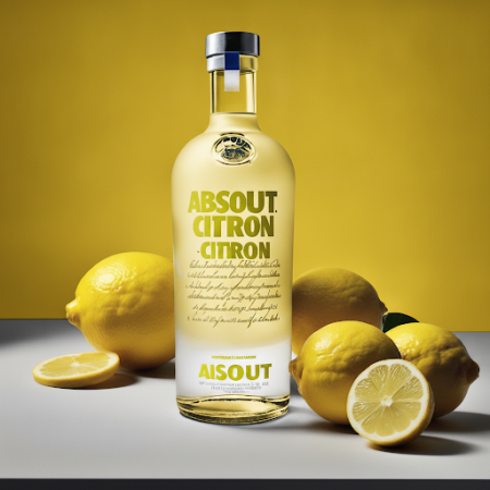 Absolut Citron Vodka – Premium Lemon Flavored SpiritBeveragesAbsolut Citron Vodka – Premium Lemon Flavored Spirit