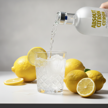 ABSOLUT CITRON - 7 ABSOLUT CITRON: Vodka de cítrics refrescant | BegudesGaudeix del sabor cítric d'ABSOLUT CITRON, un vodka prem