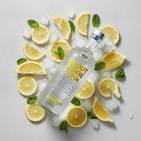 Absolut Citron Vodka – Premium Lemon Flavored SpiritBeveragesAbsolut Citron Vodka – Premium Lemon Flavored Spirit