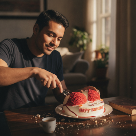 Cake 1800g (5 Portion) – Luxury Celebration Dessert in Pattaya Cake 1800g (5 Portion) – Luxury Celebration Dessert in Pattaya