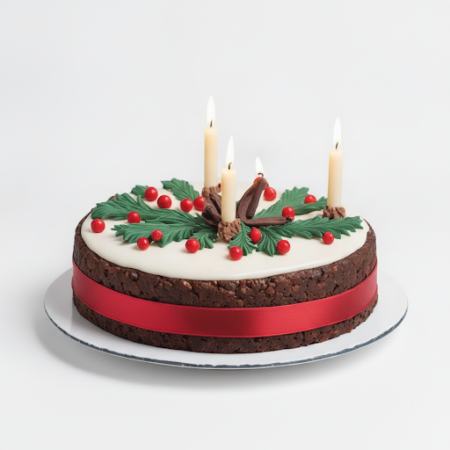 CHRISTMAS CAKE 1100 gram (3P delivery in 2 day) - 8 Christmas Cake 1100g | Entrega en 2 días | Cestas personalizadasMímate co no
