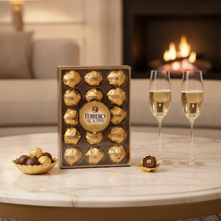 Ferrero Rocher Chocolate Gift Box | 16 Pieces - 200g