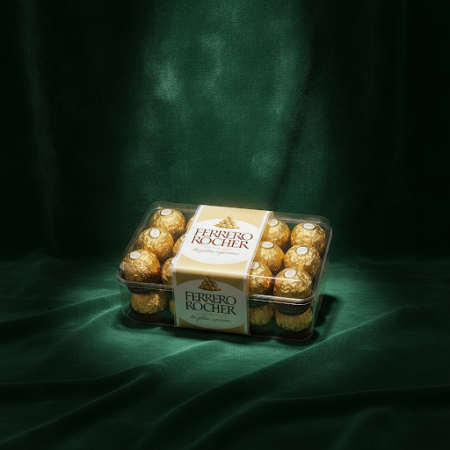 Ferrero Rocher 375g – Premium Hazelnut Chocolate Gift Box Ferrero Rocher 375g – Premium Hazelnut Chocolate Gift Box