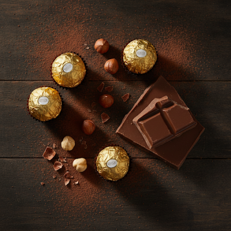 FERRERO ROCHER CHOCOLATE 375 G - 14 FERRERO ROCHER CHOCOLATE 375 G | Heerlijke Chocolade