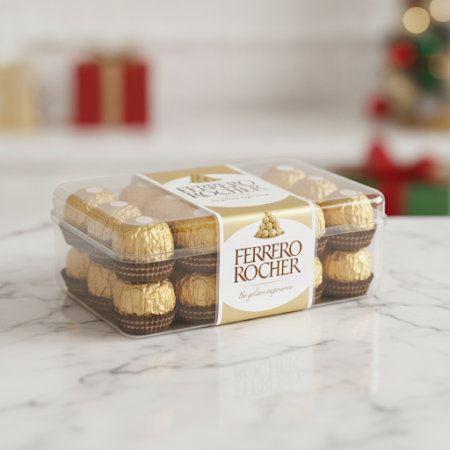 FERRERO ROCHER CHOCOLATE 375 G - 15 FERRERO ROCHER CHOCOLATE 375 G | Heerlijke Chocolade