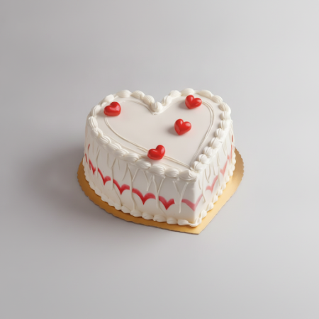 Heart Shape Cake 1100g – Romantic Celebration Dessert in Pattaya Heart Shape Cake 1100g – Romantic Celebration Dessert in Pattay