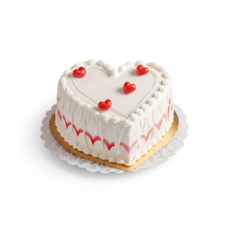 Heart Shape Cake 1100g – Romantic Celebration Dessert in Pattaya Heart Shape Cake 1100g – Romantic Celebration Dessert in Pattay