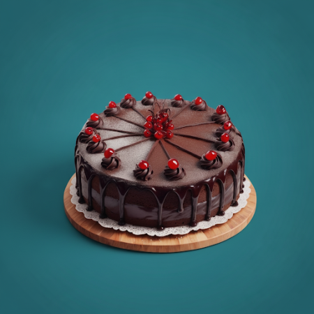 CHOCOLATE SWEET CAKE 1100 gram - 3 CHOCOLATE SWEET CAKE 1100 gram | Pyszne ciastaRozkoszuj się naszym bogatym Chocolate Sweet Ca