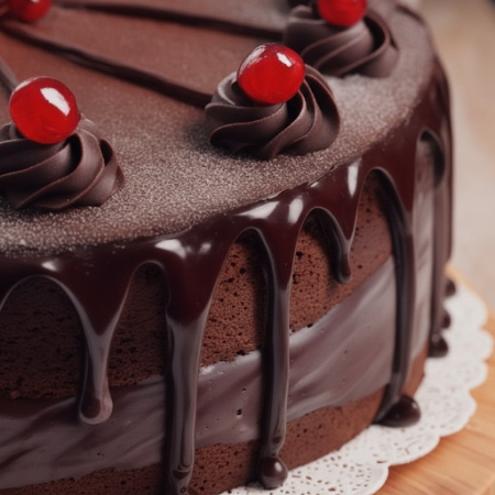 CHOCOLATE SWEET CAKE 1100 gram - 5 CHOCOLATE SWEET CAKE 1100 gram | Pyszne ciastaRozkoszuj się naszym bogatym Chocolate Sweet Ca