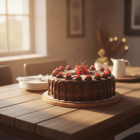 CHOCOLATE SWEET CAKE 1100 gram - 7 CHOCOLATE SWEET CAKE 1100 gram | Pyszne ciastaRozkoszuj się naszym bogatym Chocolate Sweet Ca