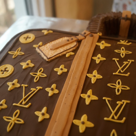 LV luggage cake - 2 LV Luggage Cake | Luksus Kaker | Bestill OnlineUnn deg vår utsøkte LV luggage cake, en perfekt blanding av l