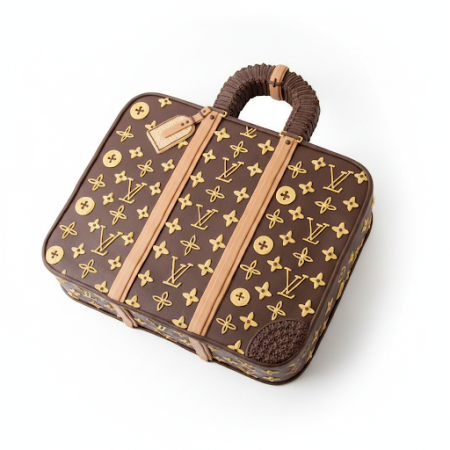 LV luggage cake - 5 LV Luggage Cake | Luksus Kaker | Bestill OnlineUnn deg vår utsøkte LV luggage cake, en perfekt blanding av l