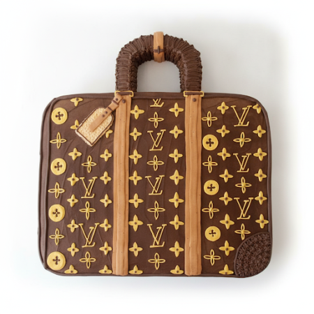 LV luggage cake - 7 LV Luggage Cake | Luksus Kaker | Bestill OnlineUnn deg vår utsøkte LV luggage cake, en perfekt blanding av l