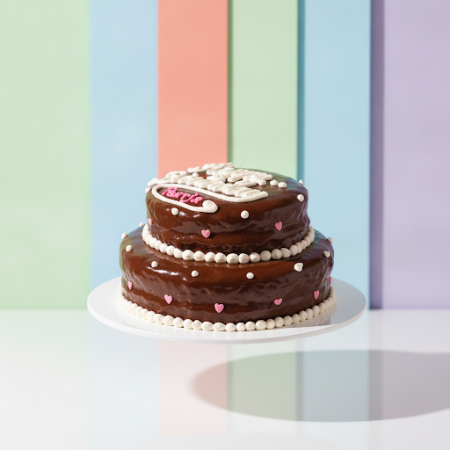 CHOCOLATE SWEET SOFT CAKE 1500 gram - 2Chocolate Sweet Soft Cake 1500 gram | Вкусные тортыНасладитесь нашим Chocolate Sweet Soft