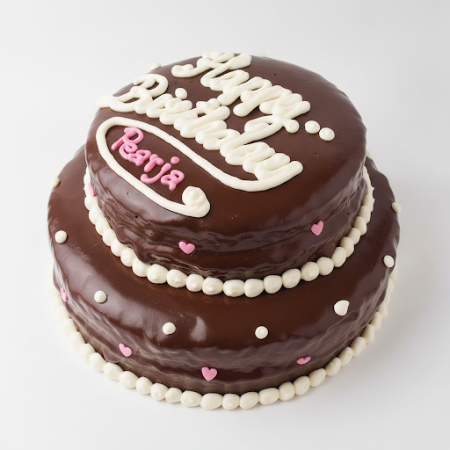  Chocolate Sweet Soft Cake 1500g – Indulgent Celebration Dessert in Pattaya Cakes - Foto 7