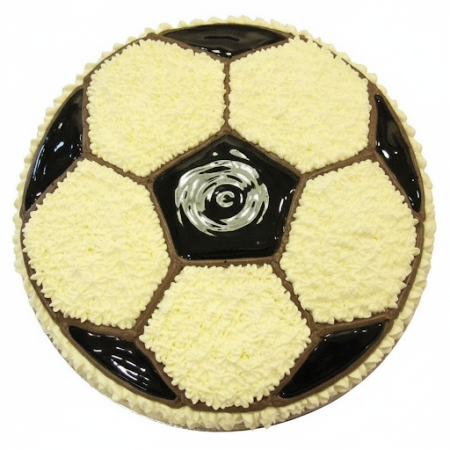 Football Cake 1500g – Sport Celebration Dessert in Pattaya Cakes - Foto 6