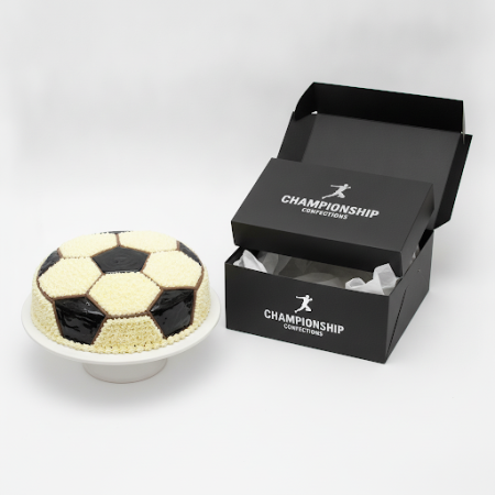  Football Cake 1500g – Sport Celebration Dessert in Pattaya Cakes - Foto 7