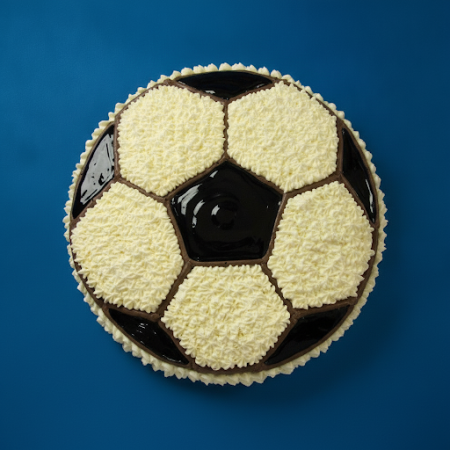  Football Cake 1500g – Sport Celebration Dessert in Pattaya Cakes - Foto 11