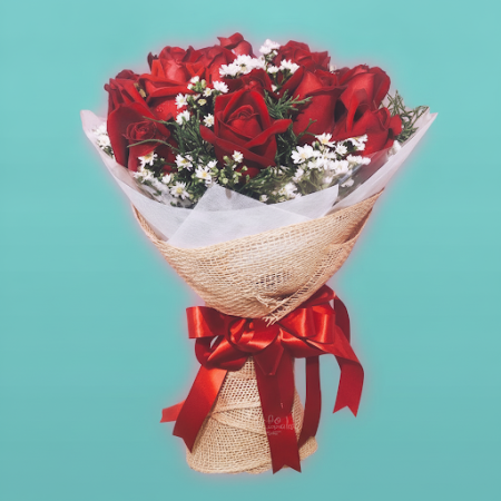 ROSE FLOWER - 6 ROSE FLOWER Bouquet | Roses Fresques en Línia - [Your Brand]Descobreix la bellesa del nostre ram de ROSE FLOWER,