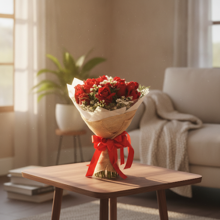 12 Roses Bouquet – Elegant Romantic Gift in Pattaya 12 Roses Bouquet – Elegant Romantic Gift in Pattaya