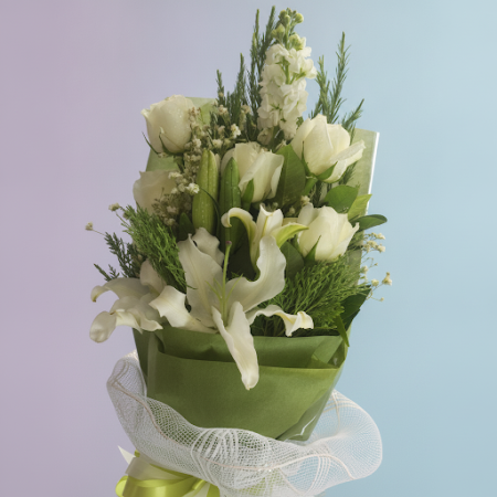 Rose flowers mix - 6 Rose Flowers Mix | Tuoreet kukkakimput | [Your Brand]Löydä upea Rose Flowers Mix -kukkakimppumme, joka sisä