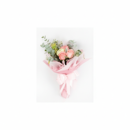 Mixed Roses Bouquet – Elegant Pink & White Gift in Pattaya Mixed Roses Bouquet – Elegant Pink & White Gift in Pattaya