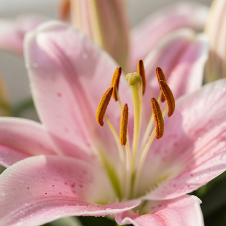 SWEET LILIES FLOWERS - 5 SWEET LILIES FLOWERS | Fresh Bouquets | Order Online