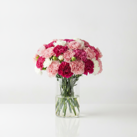 SWEET CARNATION FLOWERS - 6 Sweet Carnation Flowers | Φρέσκα ΜπουκέταΦωτίστε την ημέρα σας με το μπουκέτο μας από SWEET CARNATIO