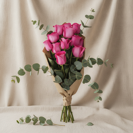 10 Pink Roses Bouquet – Elegant Romantic Gift in Pattaya 10 Pink Roses Bouquet – Elegant Romantic Gift in Pattaya