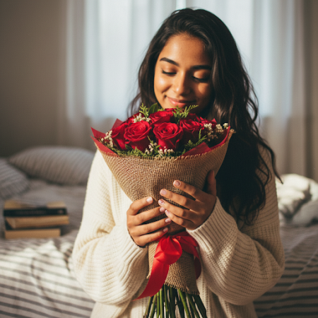 12 Red Roses Bouquet – Elegant Romantic Gift in Pattaya 12 Red Roses Bouquet – Elegant Romantic Gift in Pattaya