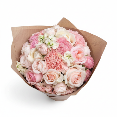 Sweet Mixed Bouquet – 20 Carnations & Roses in Pattaya Sweet Mixed Bouquet – 20 Carnations & Roses in Pattaya
