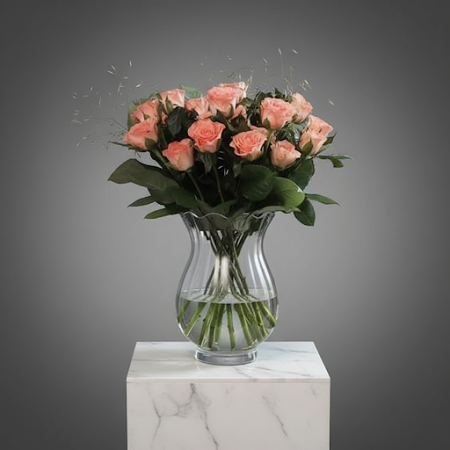 10 Soft Pink Roses Bouquet – Elegant Romantic Gift in Pattaya 10 Soft Pink Roses Bouquet – Elegant Romantic Gift in Pattaya