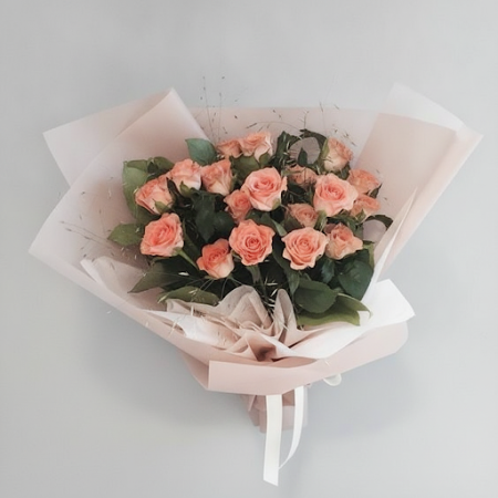 10 Soft Pink Roses Bouquet – Elegant Romantic Gift in Pattaya 10 Soft Pink Roses Bouquet – Elegant Romantic Gift in Pattaya