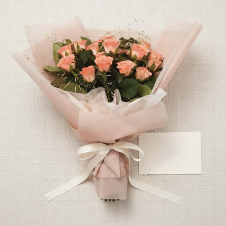 10 Soft Pink Roses Bouquet – Elegant Romantic Gift in Pattaya 10 Soft Pink Roses Bouquet – Elegant Romantic Gift in Pattaya