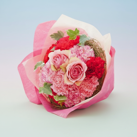 Sweet Mixed Bouquet – Pink Roses & Carnations in Pattaya Sweet Mixed Bouquet – Pink Roses & Carnations in Pattaya