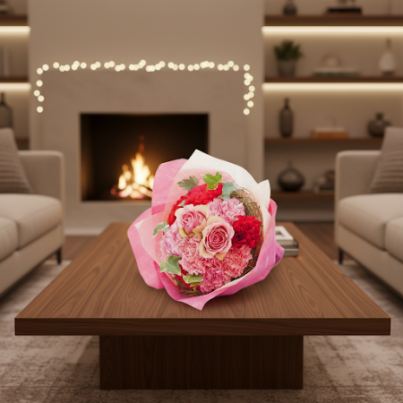 SWEET AND HOT ROSE FLOWERS - 6 Sweet & Hot Rose Flowers | 신선한 꽃다발우리의 SWEET AND HOT ROSE FLOWERS 부케를 발견해 보세요. 생생한 색상과 기분 좋은 향기의 멋