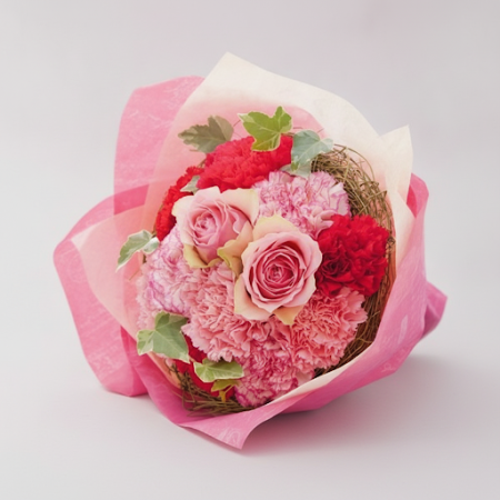 Sweet Mixed Bouquet – Pink Roses & Carnations in Pattaya Sweet Mixed Bouquet – Pink Roses & Carnations in Pattaya