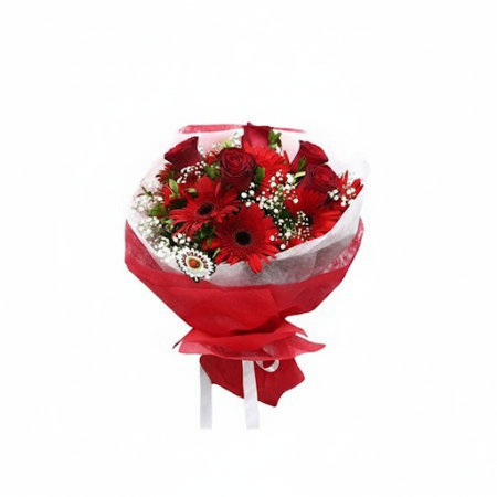RED HOT FLOWER - 7 RED HOT FLOWER Bouquet | Fleurs fraîches livréesÉgayez n'importe quelle occasion avec notre bouquet RED HOT F