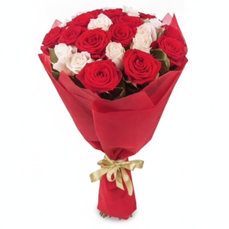 ROSE FLOWER - 10 ROSE FLOWER Bukett: Friske roser på nett | [Your Brand]Oppdag elegansen i vår ROSE FLOWER-bukett. Perfekt for e