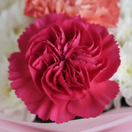 MIX CARNATION - 5 MIX CARNATION Bouquet | Friske blomster online