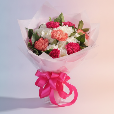 MIX CARNATION - 7 MIX CARNATION Bouquet | Friske blomster online