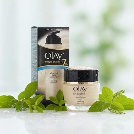 SKIN CREAM OLAY TOTAL EFFECTS ADVANCED DAILY MOISTURIZER WITH COOLING ESSENCE 50 G. - 3 Olay Total Effects: Advanced Daily Moist