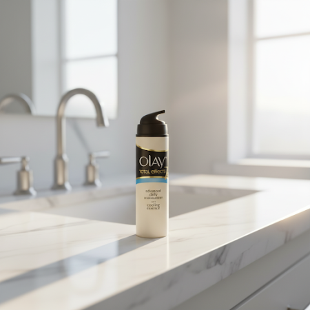 SKIN CREAM OLAY TOTAL EFFECTS ADVANCED DAILY MOISTURIZER WITH COOLING ESSENCE 50 G. - 4 Olay Total Effects: Advanced Daily Moist