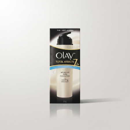 SKIN CREAM OLAY TOTAL EFFECTS ADVANCED DAILY MOISTURIZER WITH COOLING ESSENCE 50 G. - 6 Olay Total Effects: Advanced Daily Moist