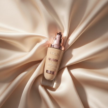 FOUNDATION LOREAL PARIS LUCENT MAGIQUE PURE LIGHT INFUSING PURE HONEY N5 - 4 L'Oréal Paris Lucent Magique N5 | FOUNDATION LOREAL