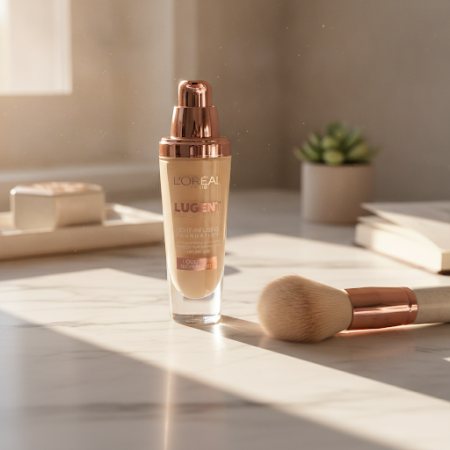 FOUNDATION LOREAL PARIS LUCENT MAGIQUE PURE LIGHT INFUSING PURE HONEY N5 - 7 L'Oréal Paris Lucent Magique N5 | FOUNDATION LOREAL
