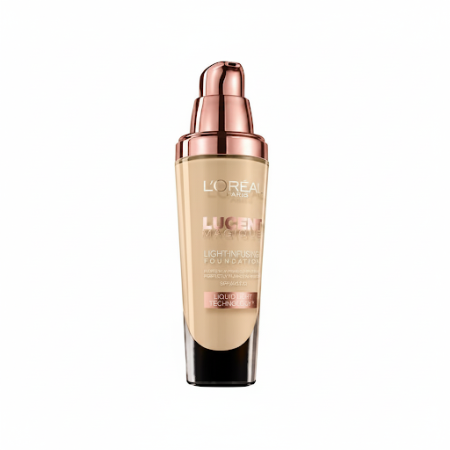FOUNDATION LOREAL PARIS LUCENT MAGIQUE PURE LIGHT INFUSING PURE HONEY N5 - 8 L'Oréal Paris Lucent Magique N5 | FOUNDATION LOREAL