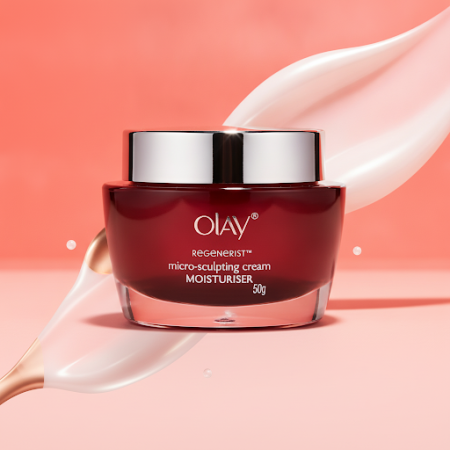 Olay Regenerist Micro-Sculpting Cream - 4 Olay Regenerist Micro-Sculpting Cream | ครีมลดเลือนริ้วรอยและยกกระชับ